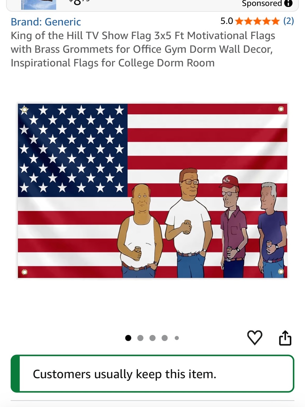 Flag bundle
